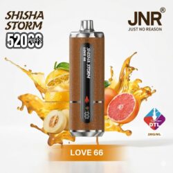 JNR Shisha Storm 52000 Puffs Love 66