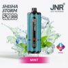 JNR Shisha Storm 52000 Puffs Mint