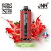 JNR Shisha Storm 52000 Puffs Strawberry Cherry