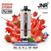 JNR Shisha Storm 52000 Puffs Strawberry Punch