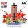 JNR Shisha Storm 52000 Puffs Watermelon Ice