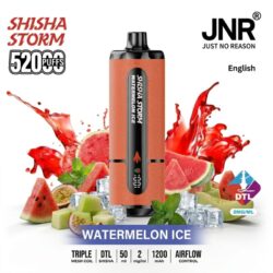 JNR Shisha Storm 52000 Puffs Watermelon Ice