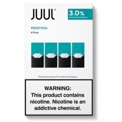 JUUL Pods Menthol 3%