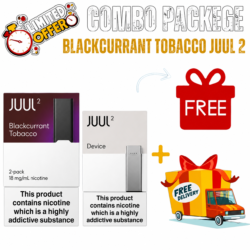 Juul 2 Blackcurrant Tobacco 24 Pack