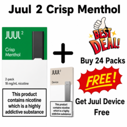 Juul 2 Crisp Menthol