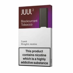 Juul 2 Pods Dubai Blackcurrant Tobacco