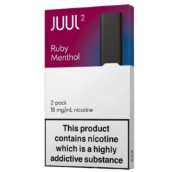 Juul 2 Pods Dubai Ruby Menthol