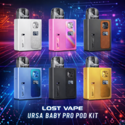 Lost Vape Ursa Baby Pro Pod Kit 25W