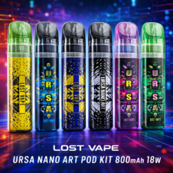 Lost Vape Ursa Nano Art Pod Kit 800mAh