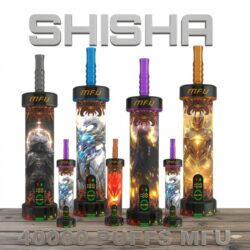 MFU SHISHA X1 40000 Puffs Best Price Dubai