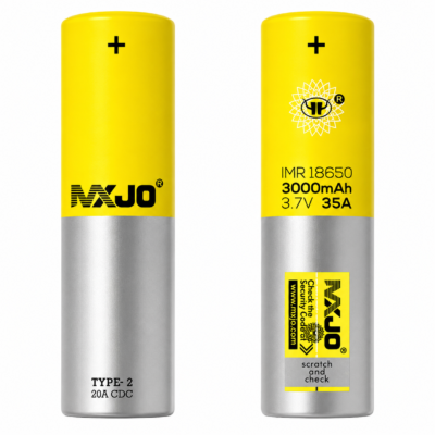 MXJO Vape Battery 18650