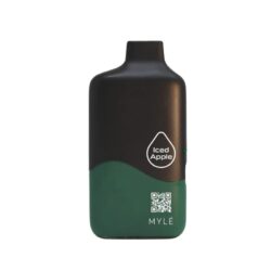 MYLE Meta 9000 Puffs ICED APPLE