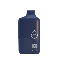 MYLE Meta 9000 Puffs ICED BLUEBERRY