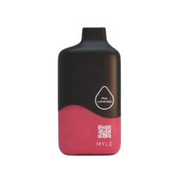 MYLE Meta 9000 Puffs PINK LEMONADE