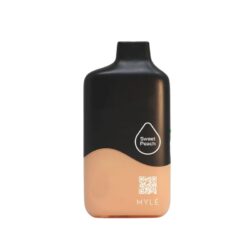 MYLE Meta 9000 Puffs SWEET PEACH