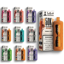 Mazaya Cloud Aura 50000 Puffs Disposable Vape Best Vape Dubai