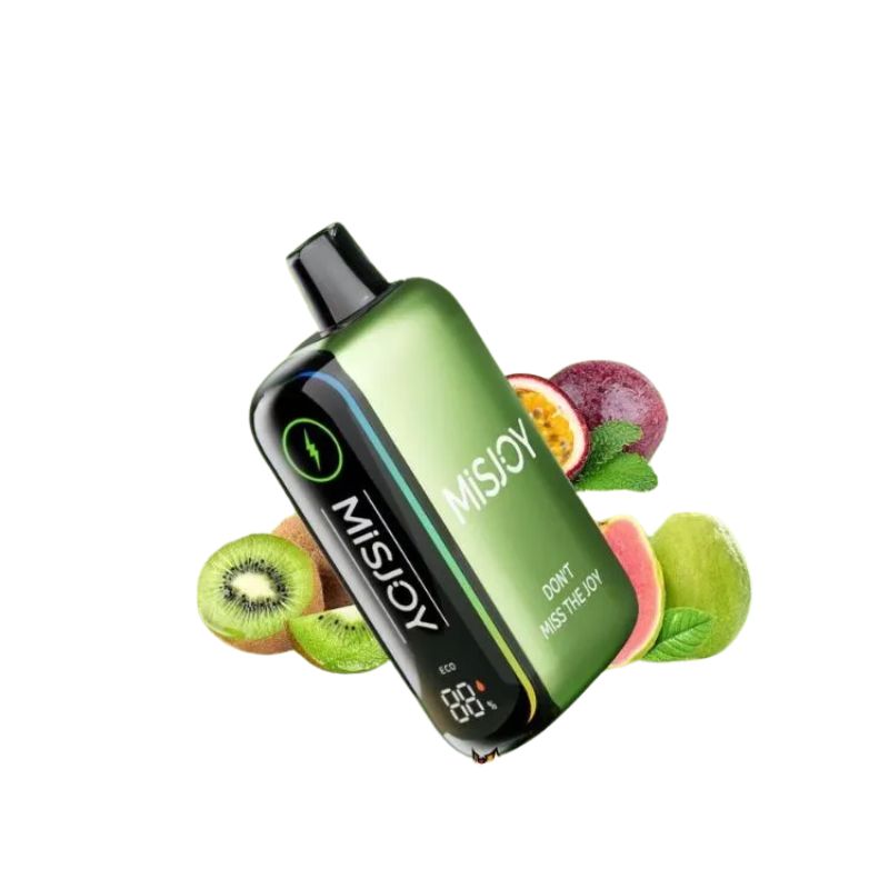 Misjoy Beta 50000 Puffs Vape 50mg Kiwi Passionfruit Guava