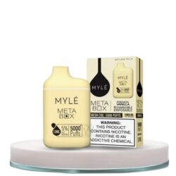 Myle Meta Box 5000 French Vanilla