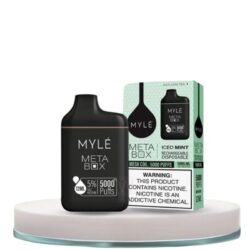 Myle Meta Box 5000 ICED MINT