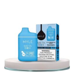 Myle Meta Box 5000 Iced Tropical Fruit