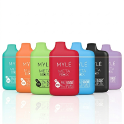 Myle Meta Box 5000 Puffs 20mg
