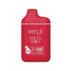 Myle Meta Box 5000 Puffs 20mg Red Apple