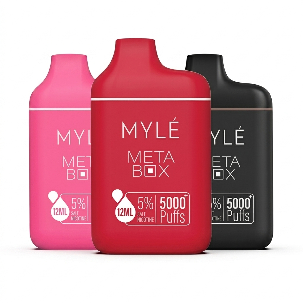 Myle Meta Box 5000 Puffs 50mg Buy in Dubai