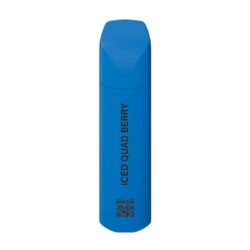 Myle Micro Bar 1500 Puffs Iced QuadBerry