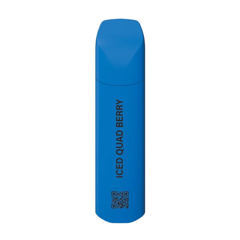 Myle Micro Bar 1500 Puffs Iced QuadBerry