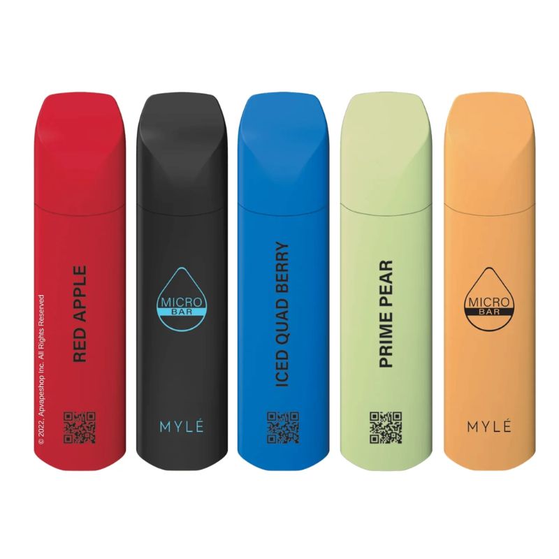 Myle Micro Bar 1500 Puffs