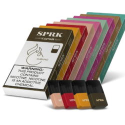 Myle V4 Compatible Pod Sprk Vapor