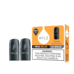 Myle V5 Meta Pods Mega Melon