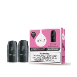 Myle V5 Meta Pods Pink Lemonade