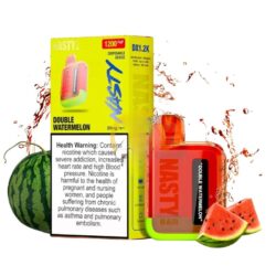 Nasty Bar 1200 Puffs 20mg Double Watermelon