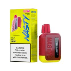 Nasty Bar 1200 Puffs 20mg Fizzy Cherry