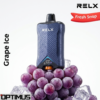 Relx Optimus 60000 Puffs Grape Ice