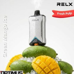 Relx Optimus 60000 Puffs Green Mango Ice