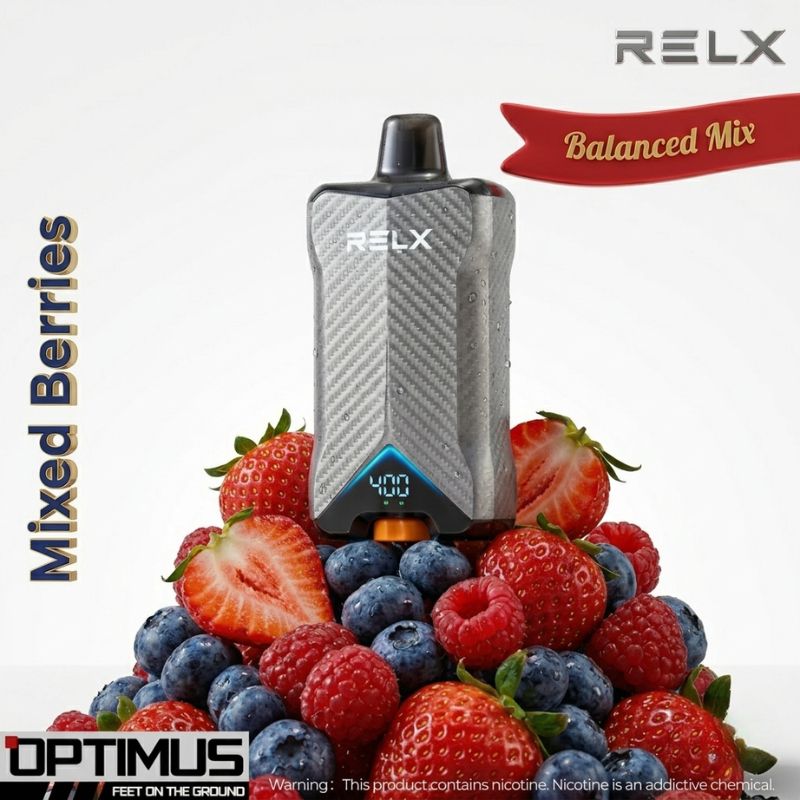Relx Optimus 60000 Puffs Mixed Berries