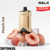 Relx Optimus 60000 Puffs Peach Ice