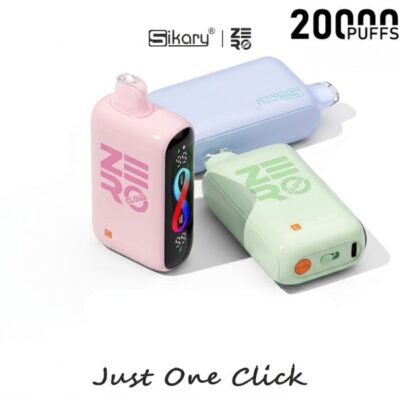 Sikary Cloud Zero 20000 Puffs