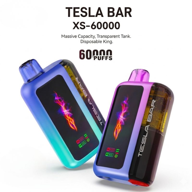 TESLA BAR XS 60000 Puffs - Image 3