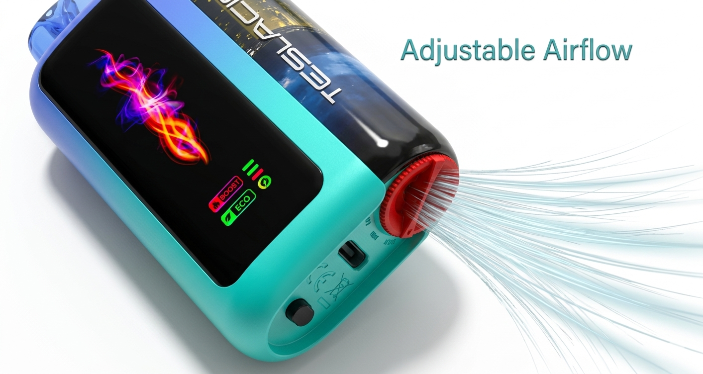 TESLA BAR XS 60000 Puffs - Image 2
