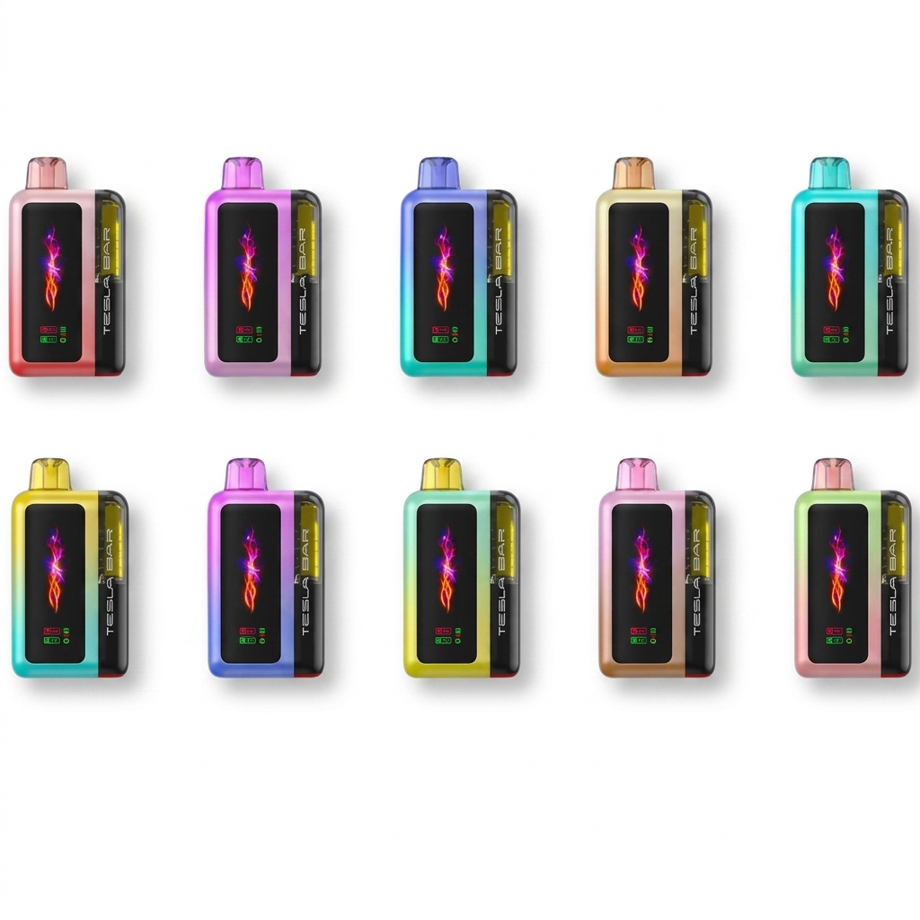 TESLA BAR XS 60000 Puffs Disposable Vape 50mg