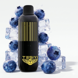 Tesiyi Ak 50000 Puffs Disposable Vape Blueberry ice