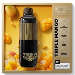 Tesiyi Ak 50000 Puffs Disposable Vape Triple mango