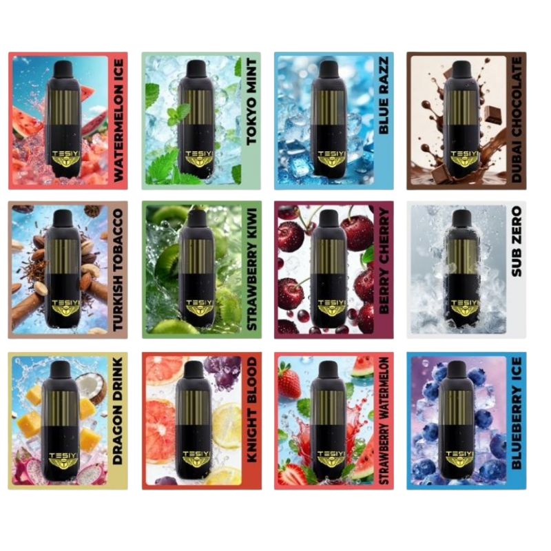 Tesiyi Ak 50000 Puffs Disposable Vape