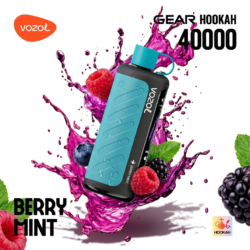 VOZOL Gear 40000 Puffs Hookah Vape Berry Mint