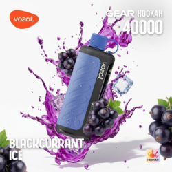 VOZOL Gear 40000 Puffs Hookah Vape Blue Razz Ice