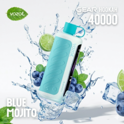 VOZOL Gear 40000 Puffs Hookah Vape Blue Mojito