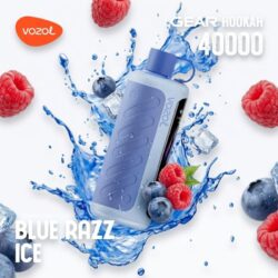 VOZOL Gear 40000 Puffs Hookah Vape Blueberry Ice